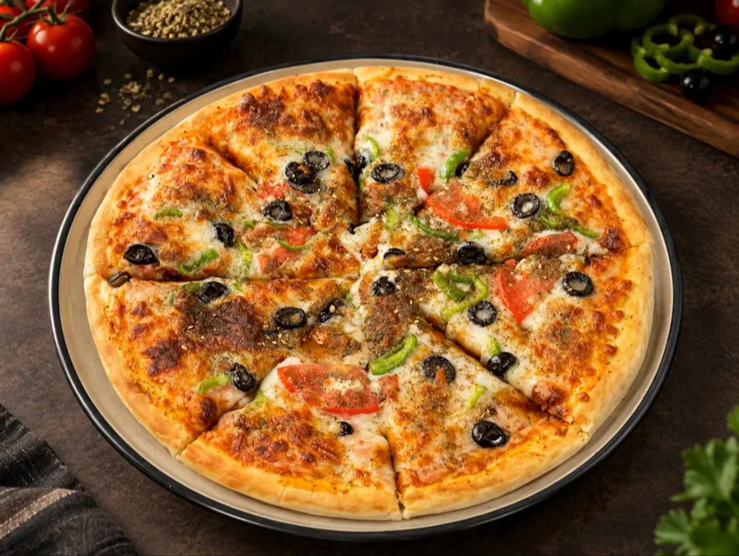 Pizza Tall Elreem