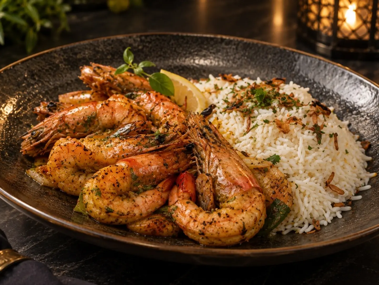 Gilled Shrimp