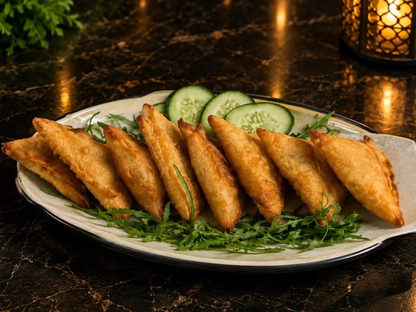 Cheese Sambosa