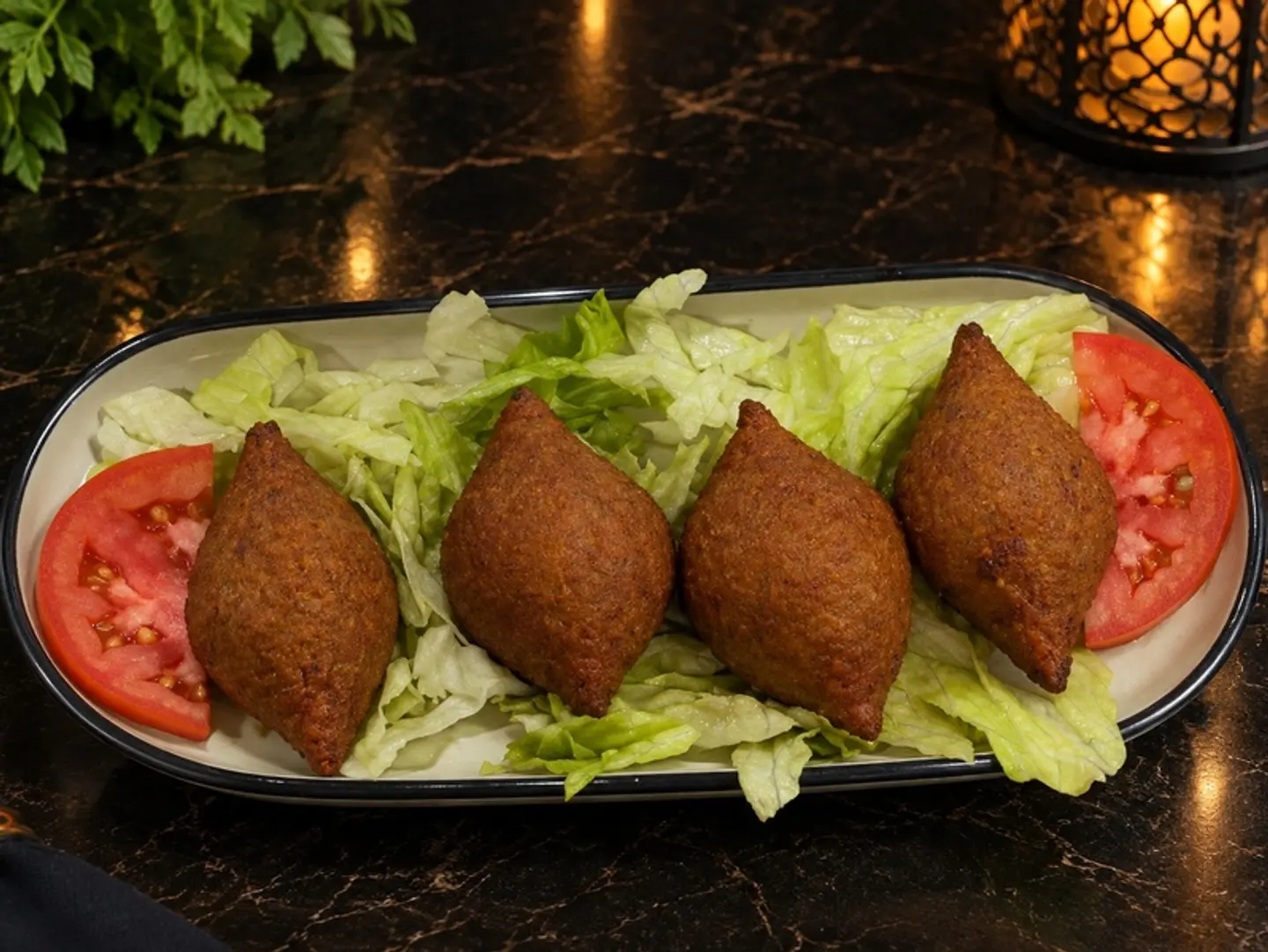 Meat Kubba