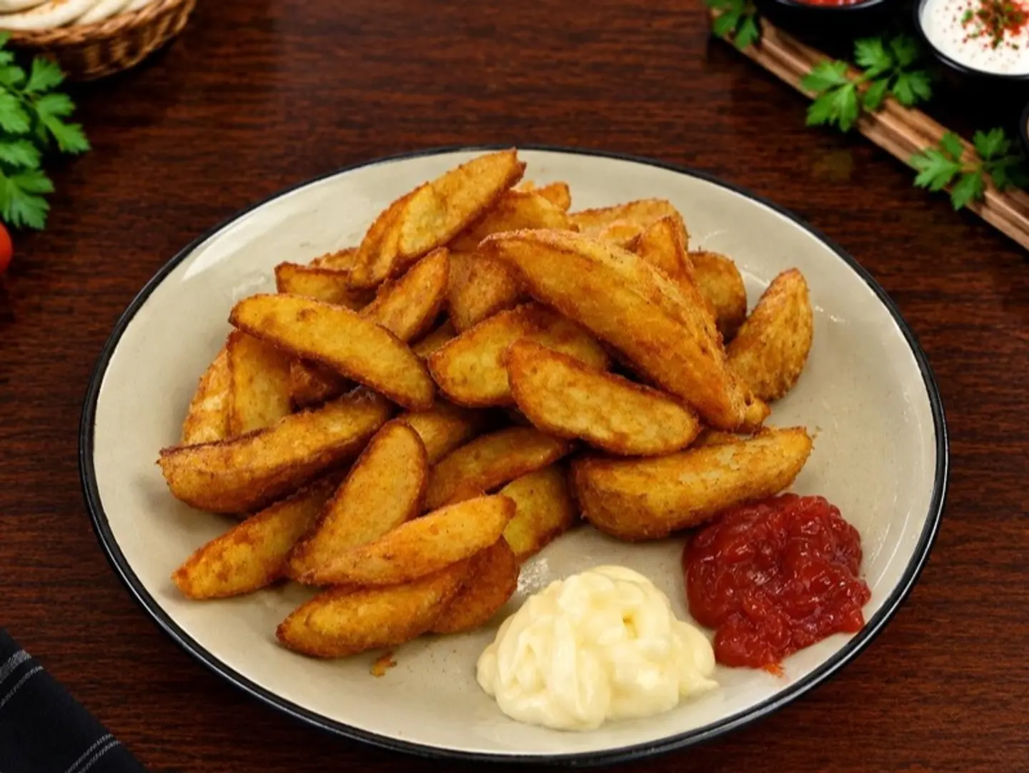 Potato Wedges