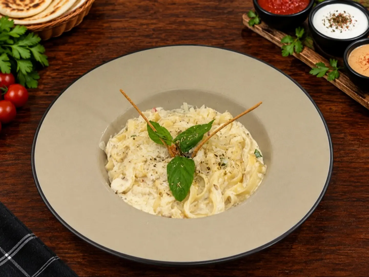 Chicken Fettuccine Pasta