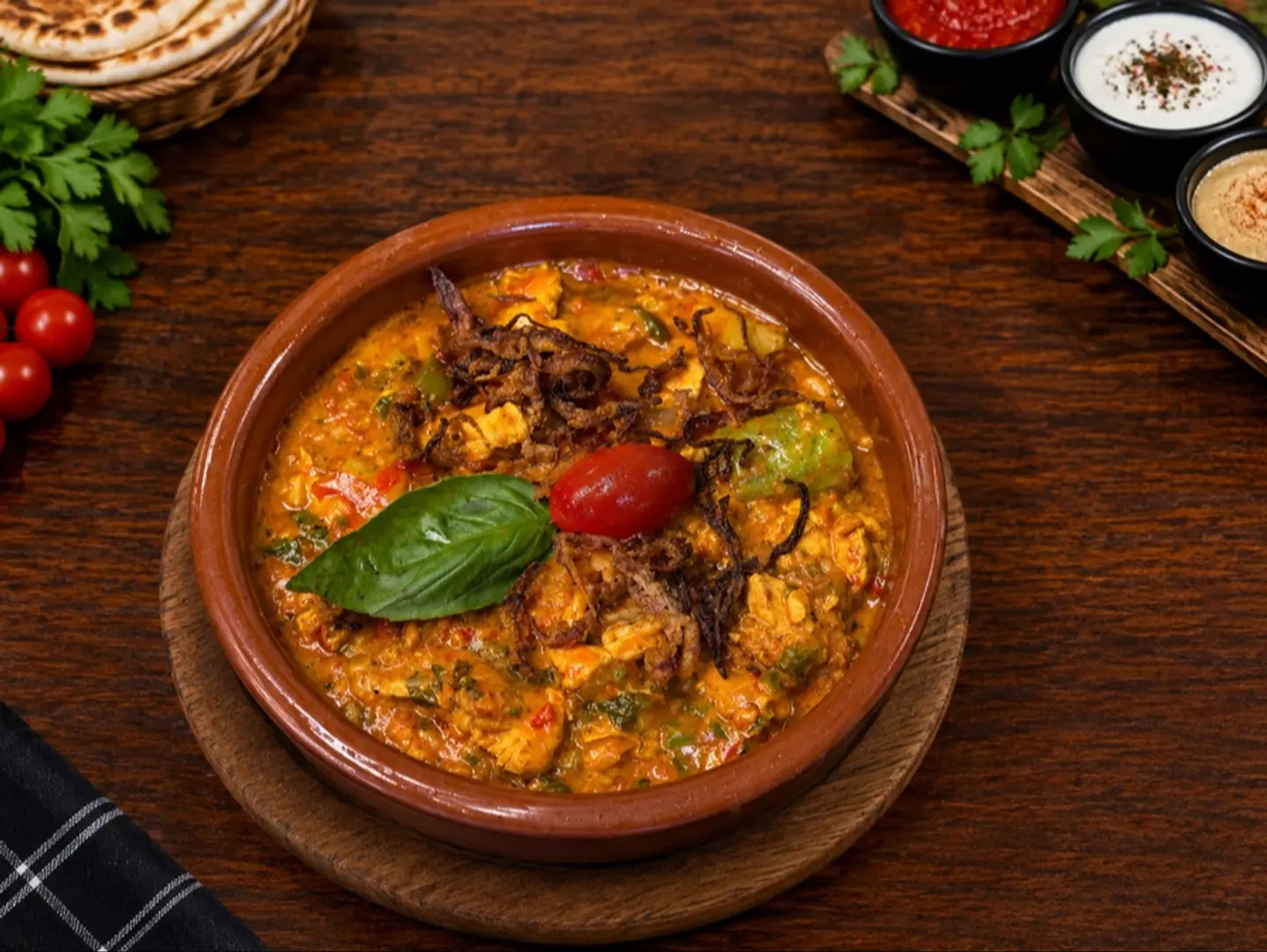 Chicken And Vegetables Tajen