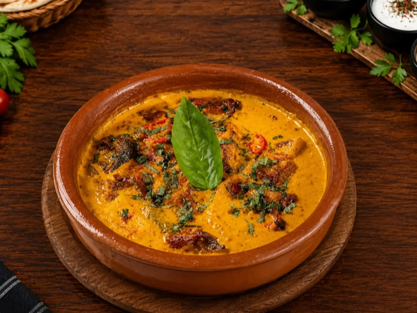 Chicken Curry Tajen