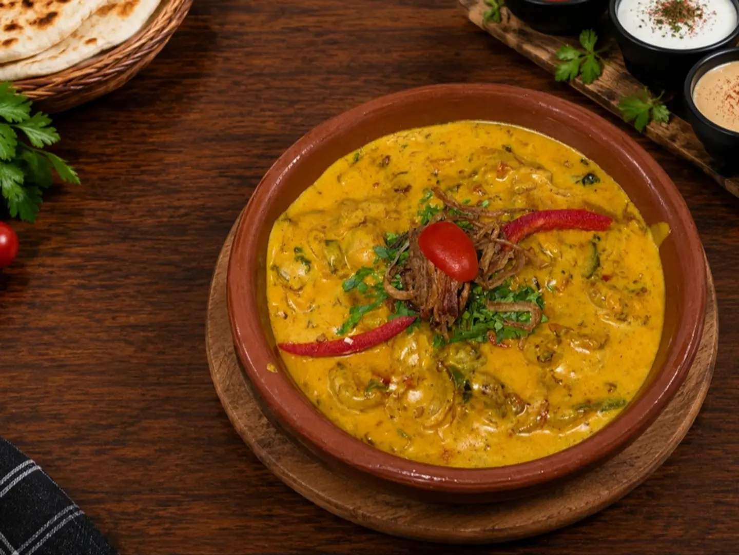 Shrimp Curry Casserole
