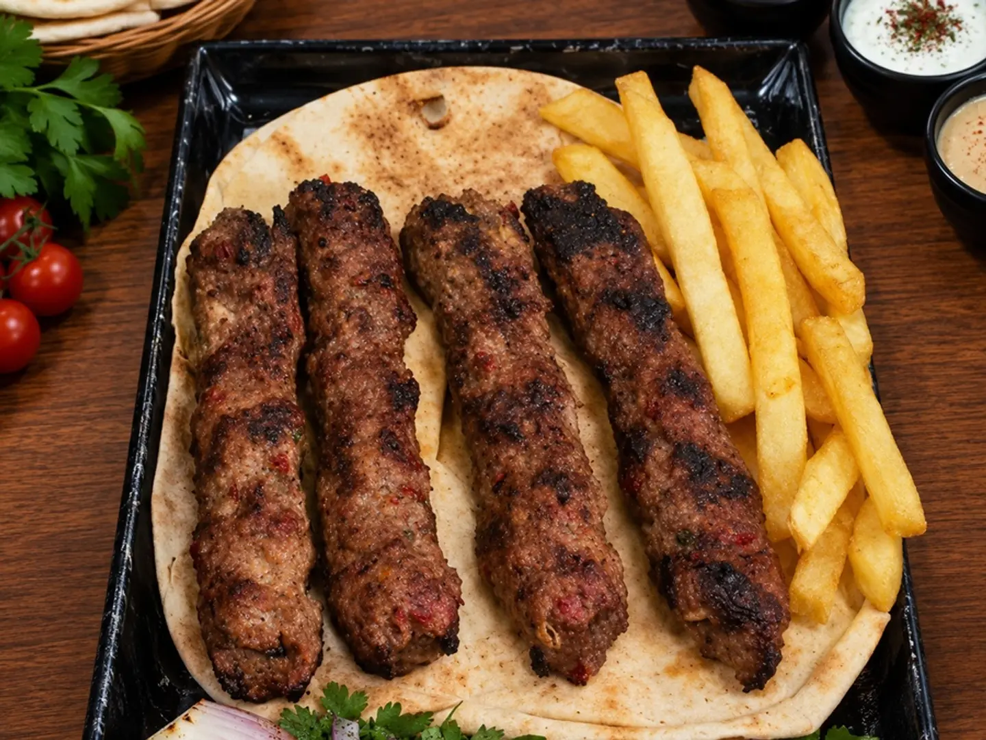 Meat Kebab