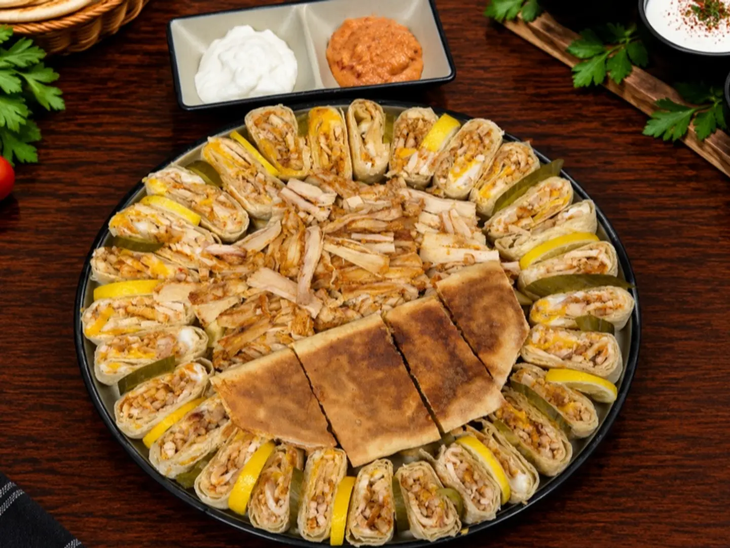 Large Tal Al Reem Arabic Shawarma
