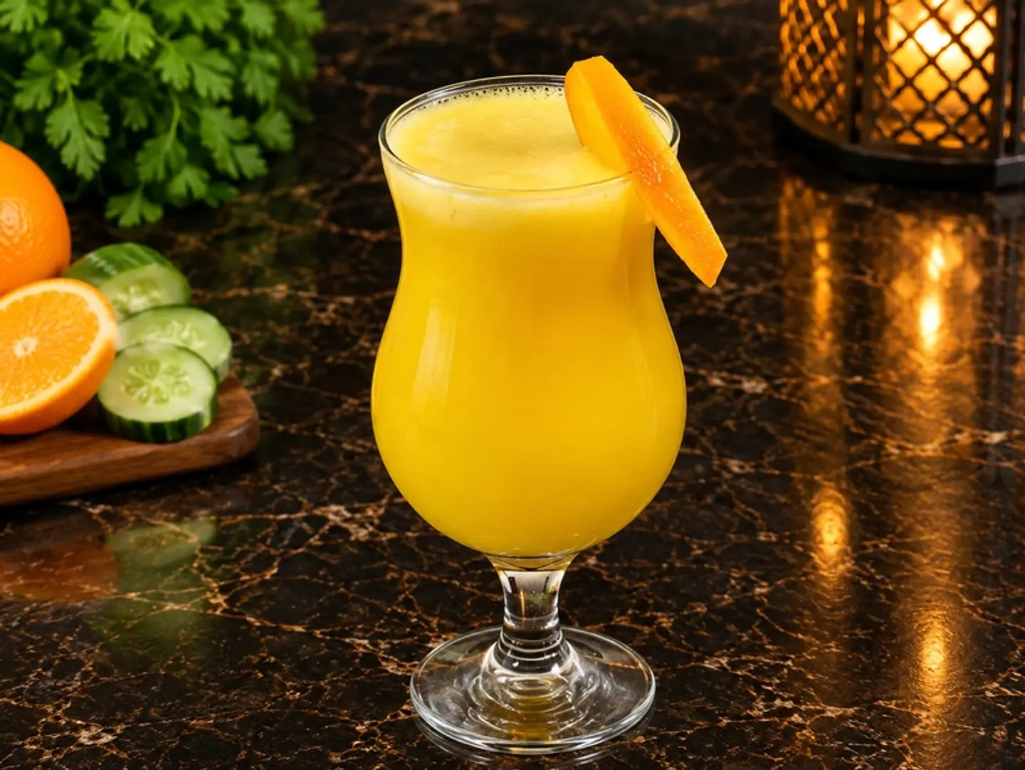 Juicing Oranges