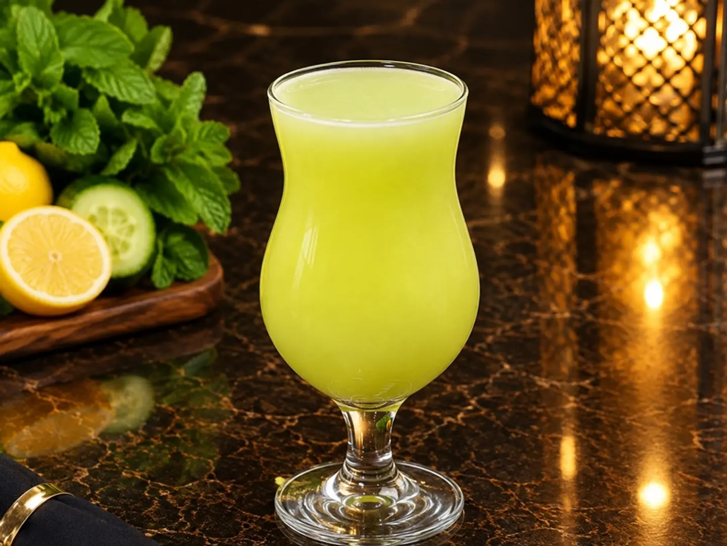 Lemon With Mint