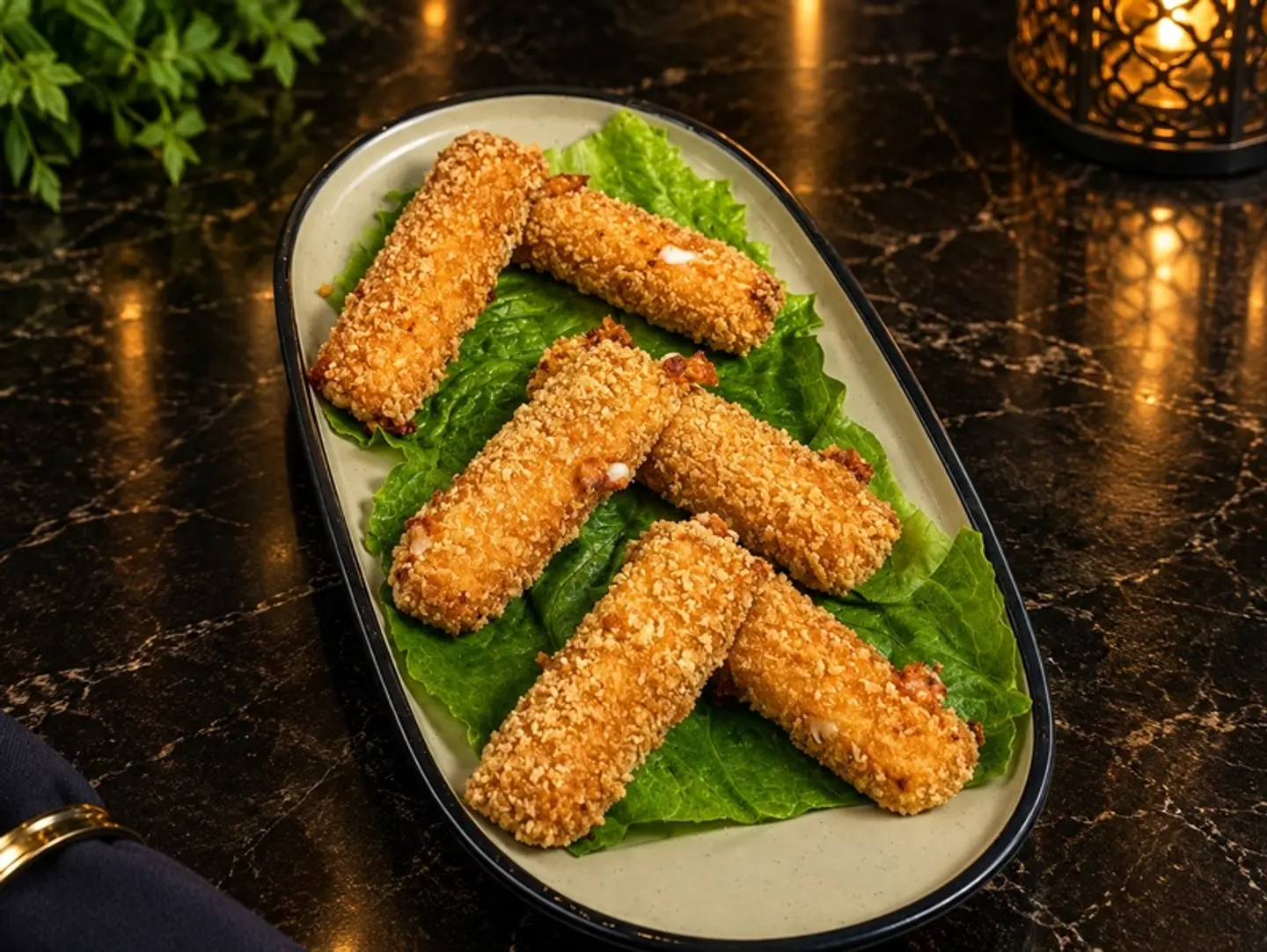 Mozzarella Sticks