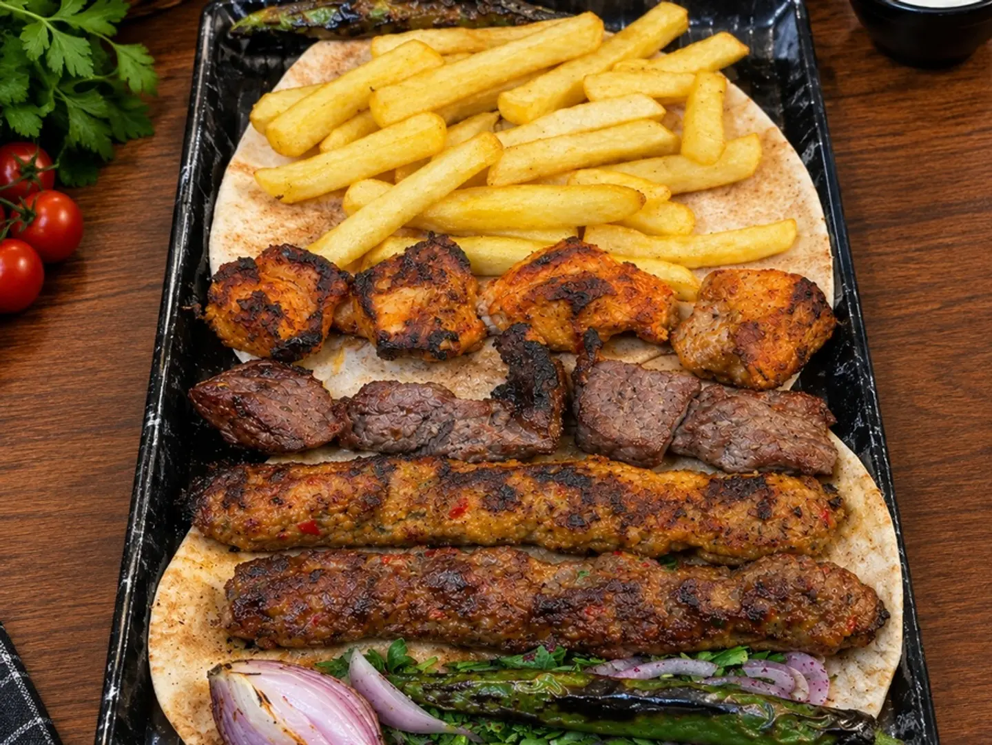 Small Mixed Grill Platter