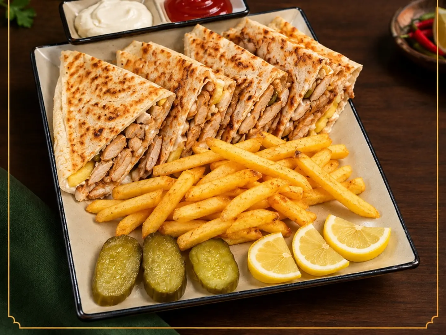Extra Shawarma