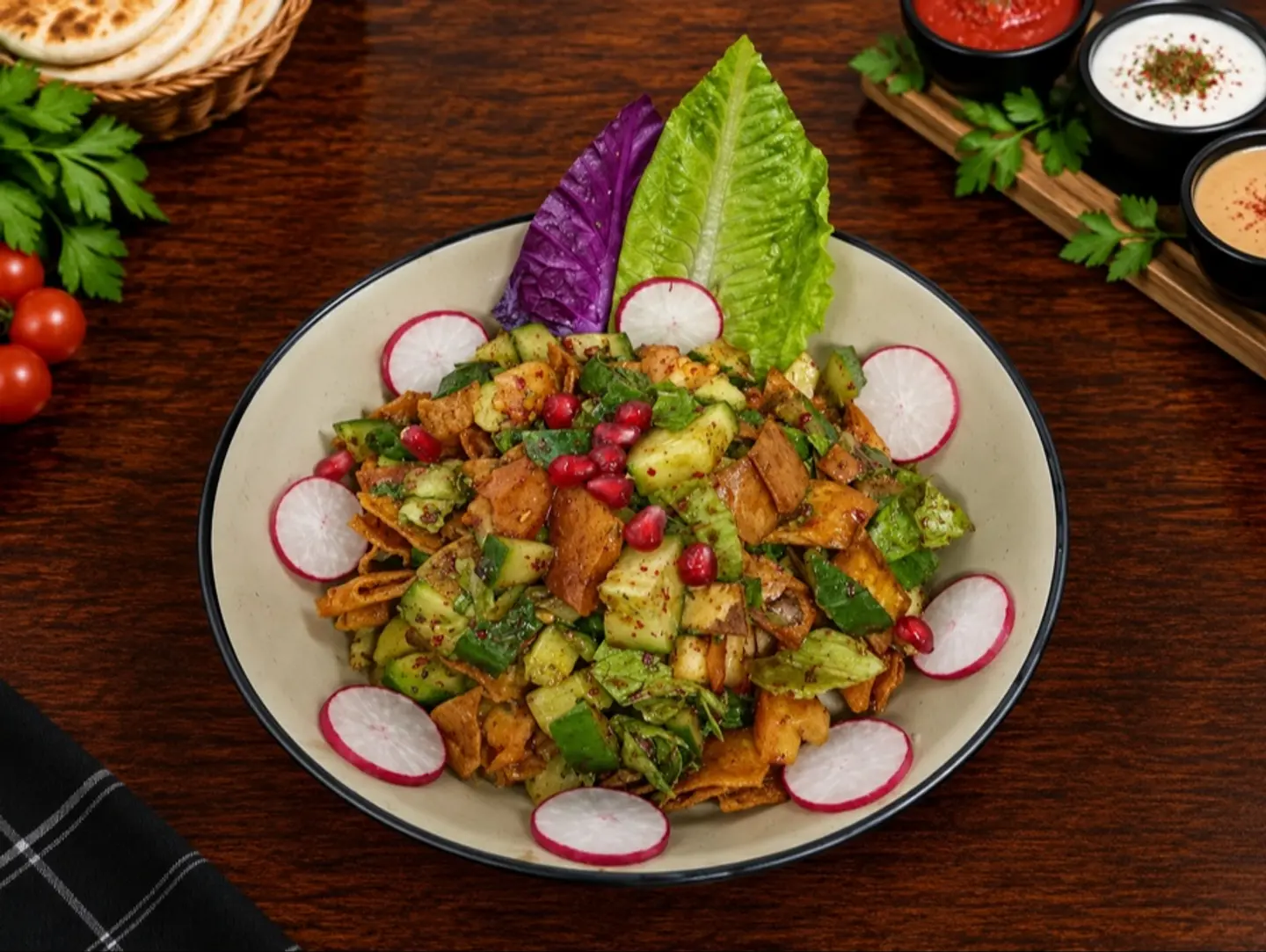 Fatosh Salad