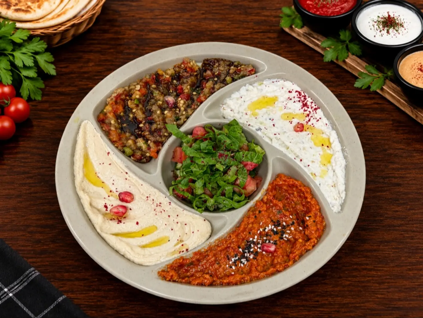 Mix Appetizers Plate