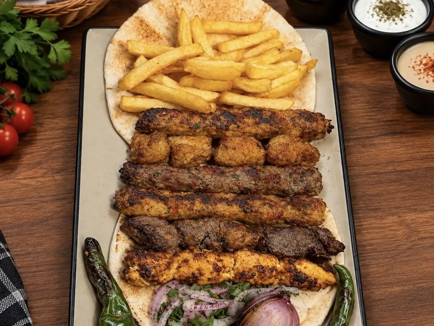 Tel Al Reem Mixed Grill