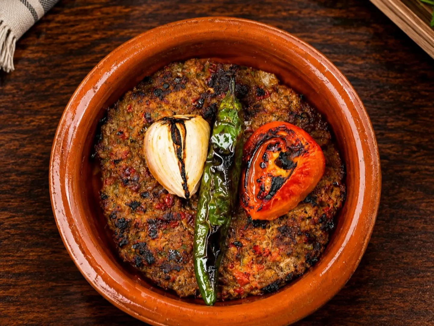 Oven Baked Chicken Kofta