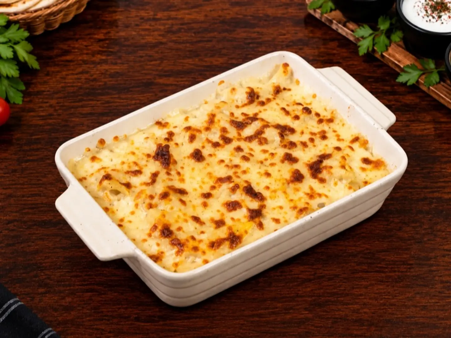 Bechamel Pasta