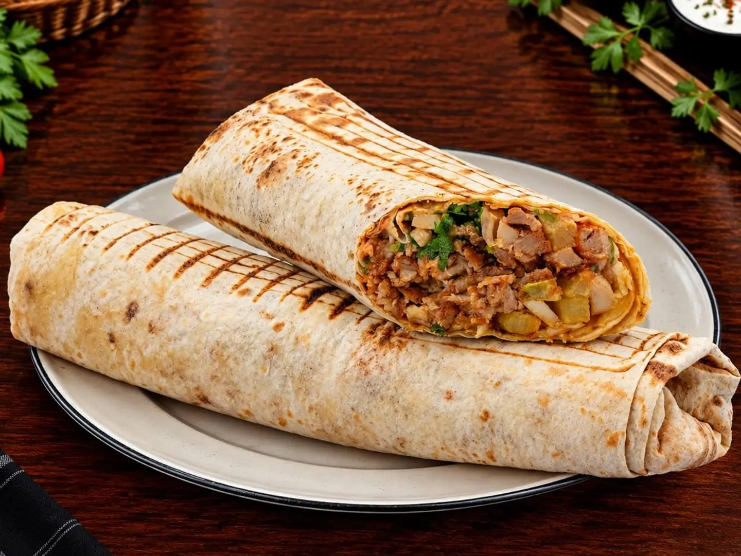 Large Shawarma Sandwich