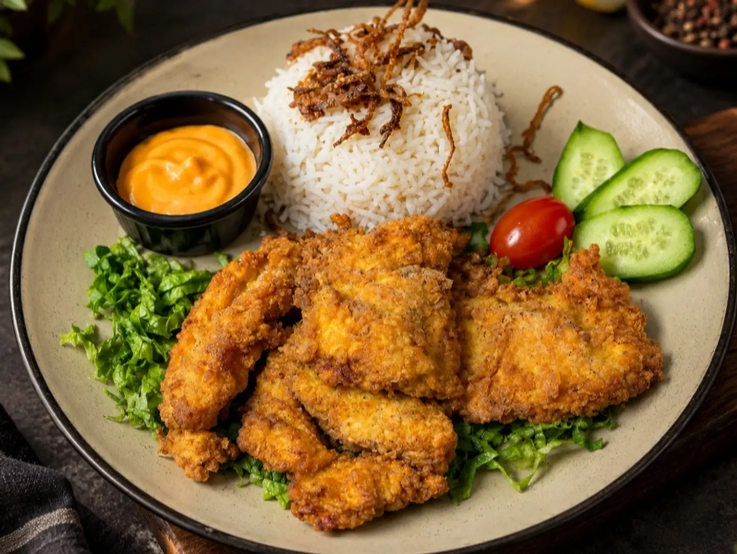 Fried Fish