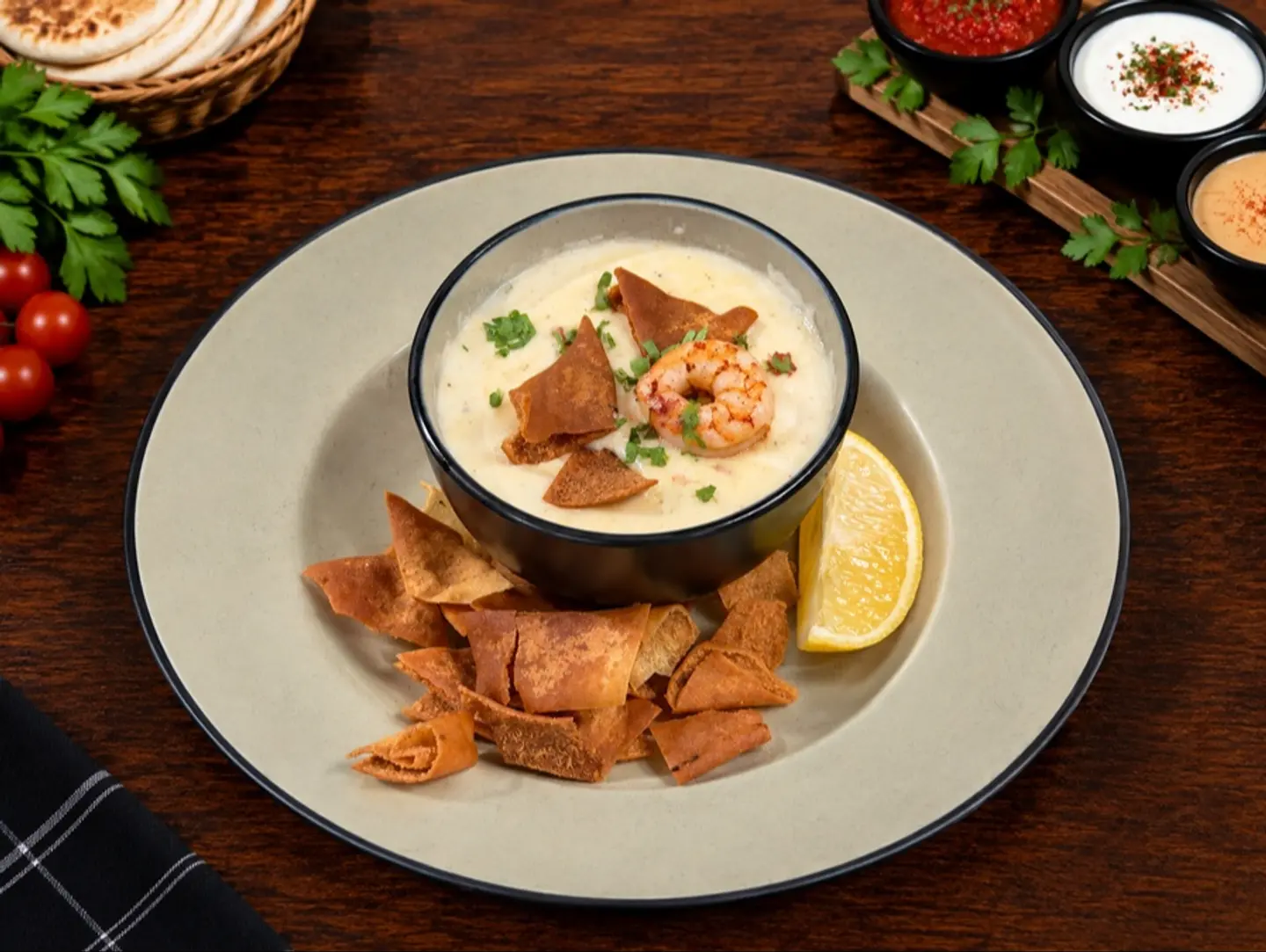 Shrimp Soup