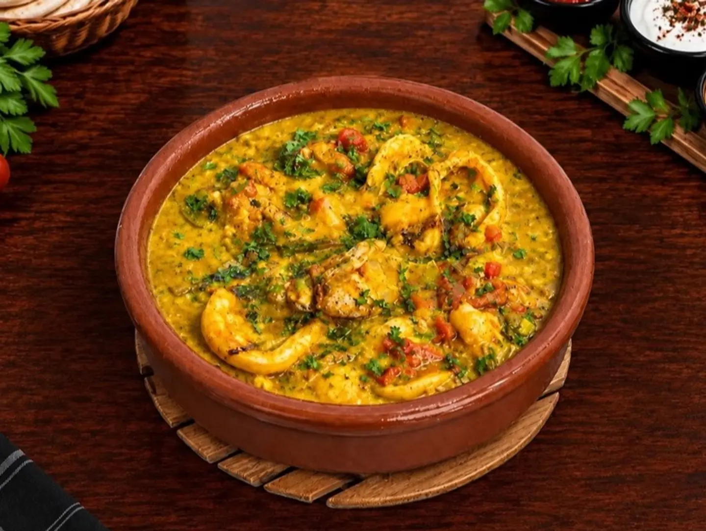 Fish Curry Tagine