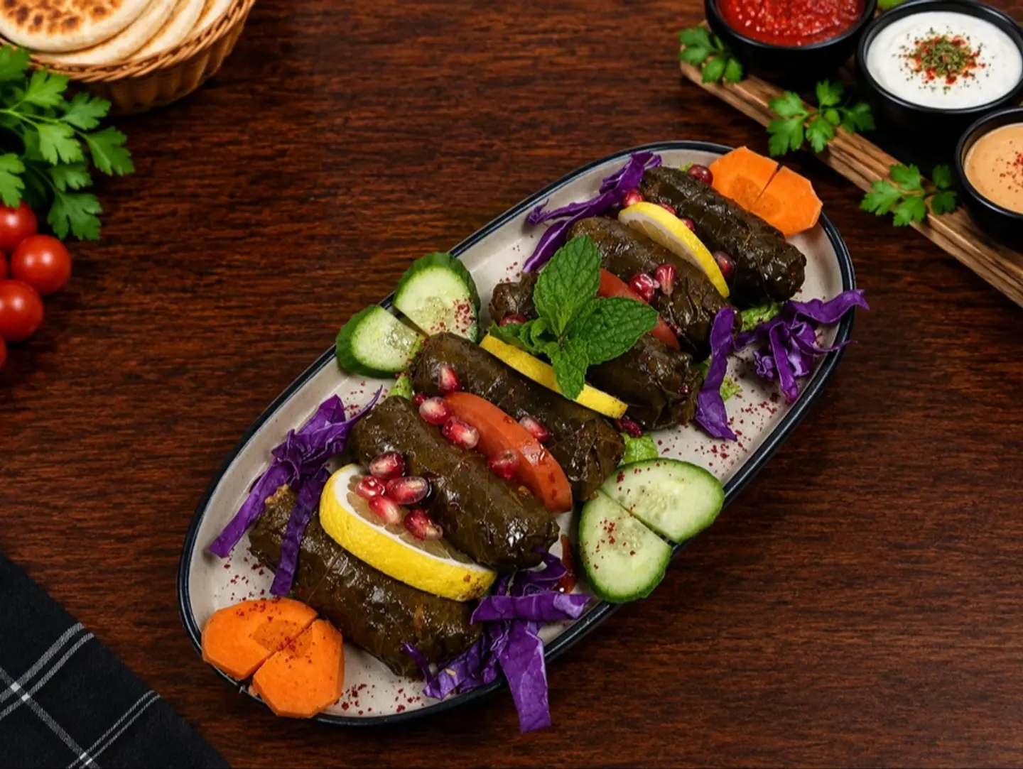 Grape Leaves