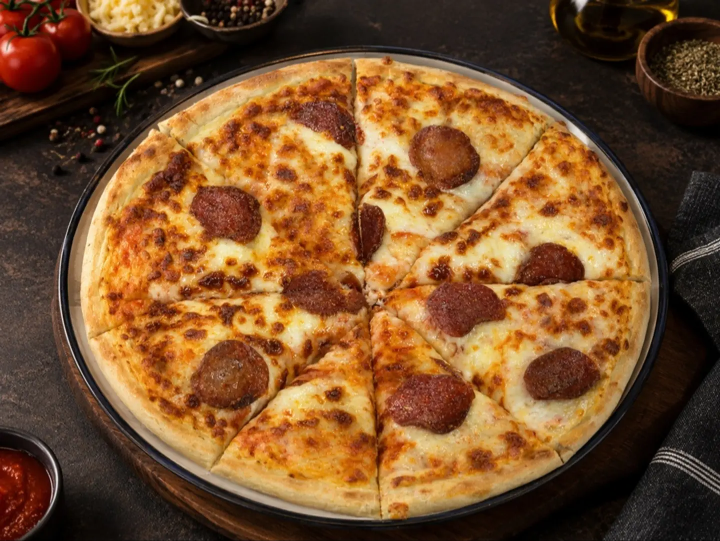 Pepperoni Pizza