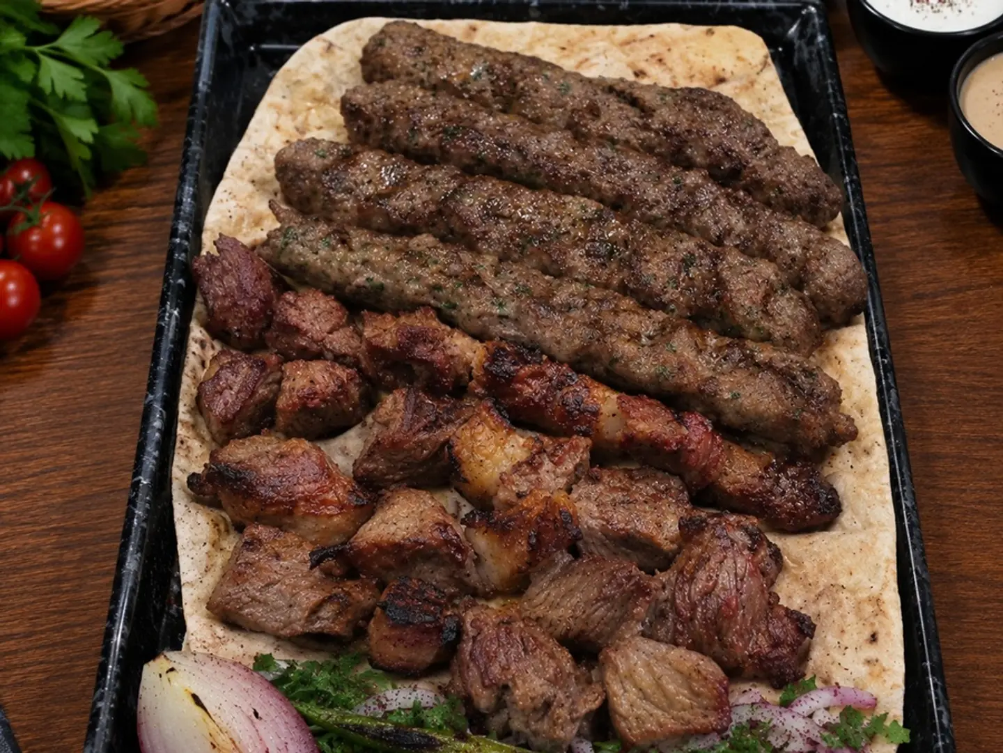 Mix Lamb Meat Grills - Half Kilo