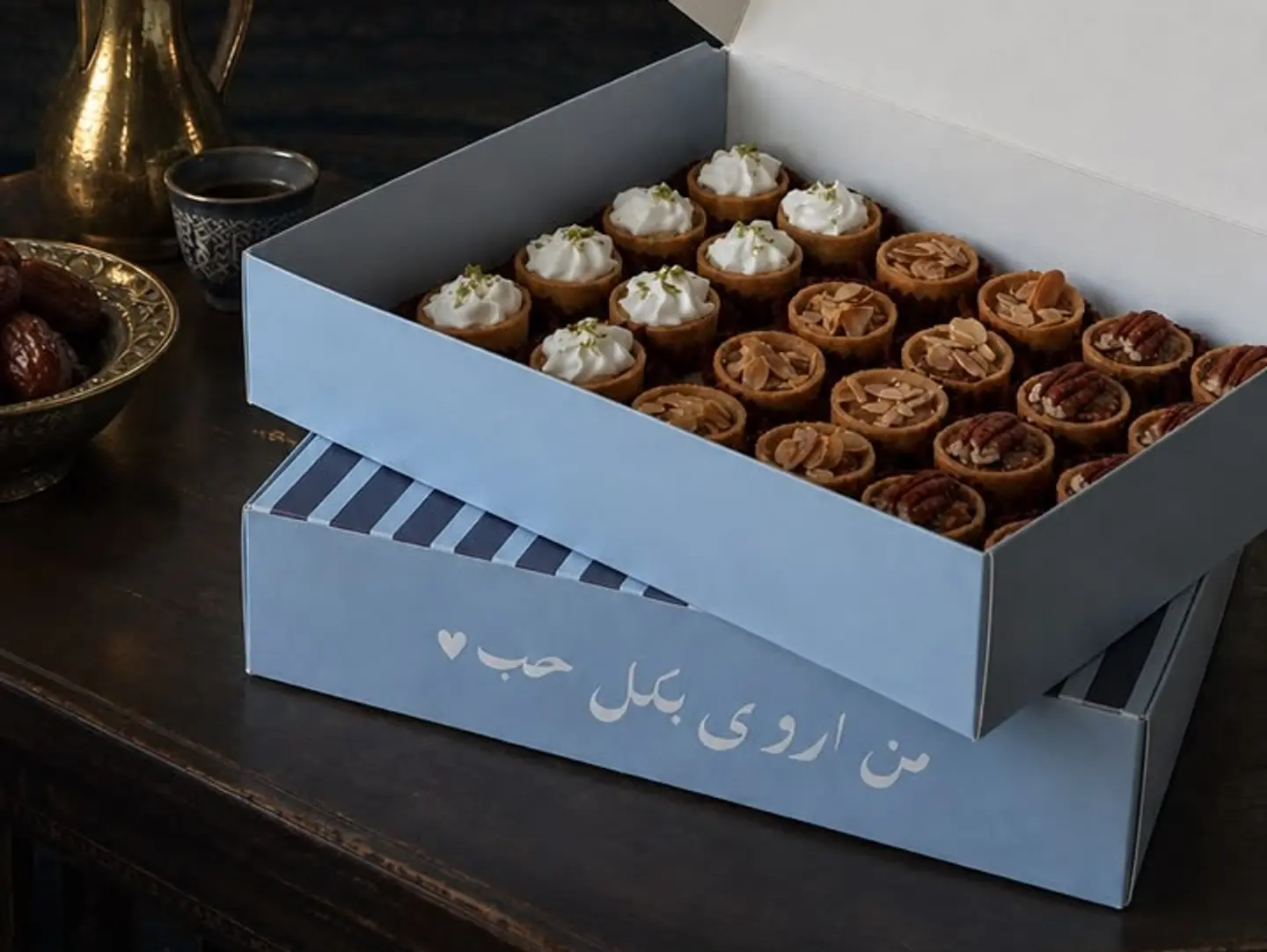 National Day Mini Tarts