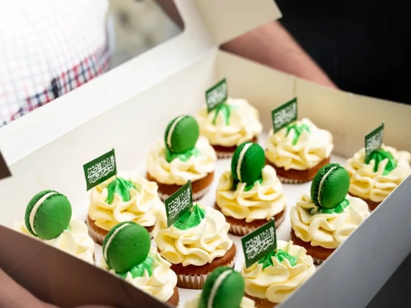 National Day Cupcake