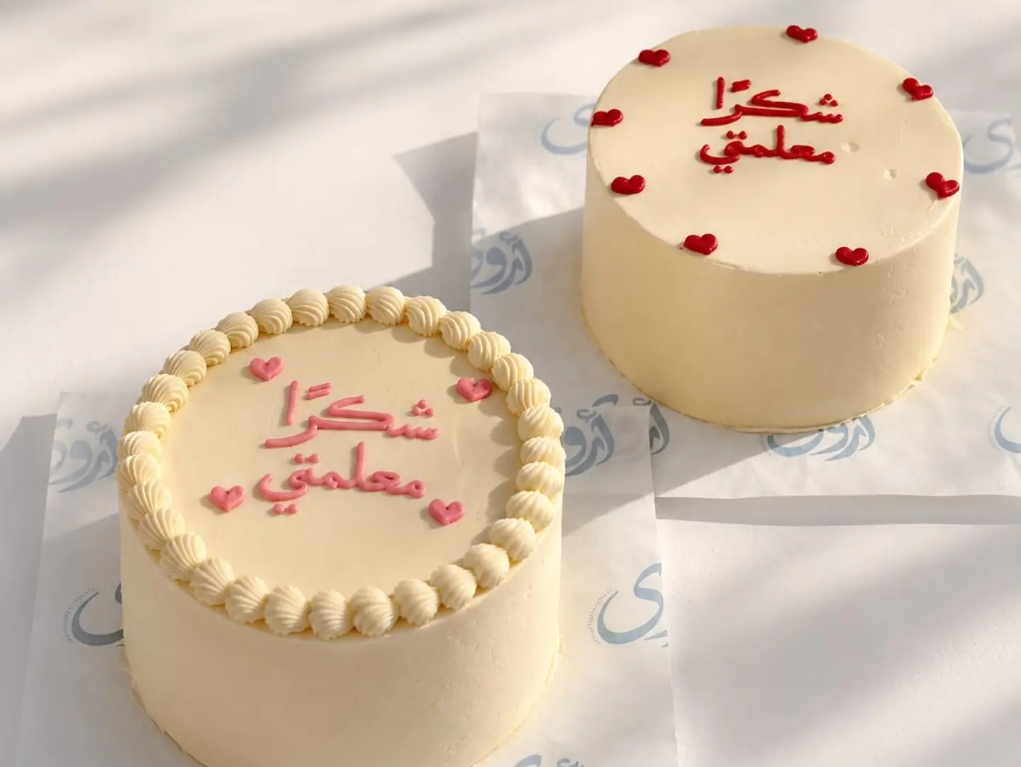 Teacher's Day Cake
