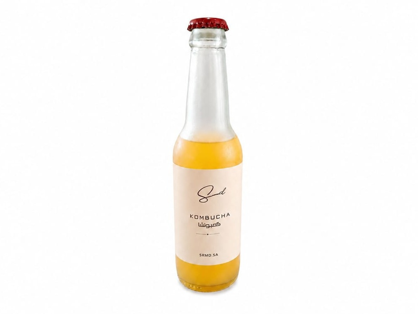 Peach Kombucha