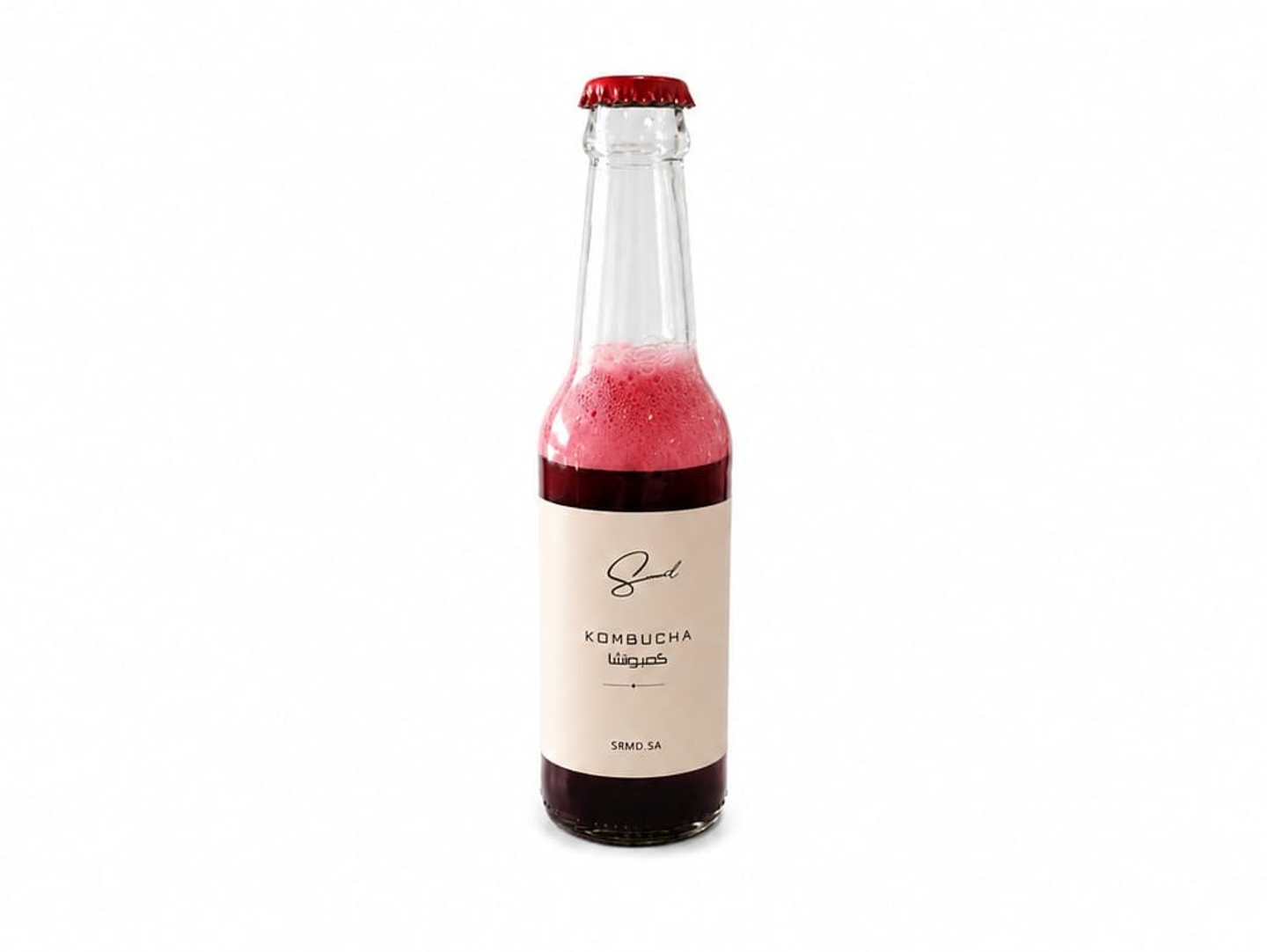 Hibiscus Kombucha