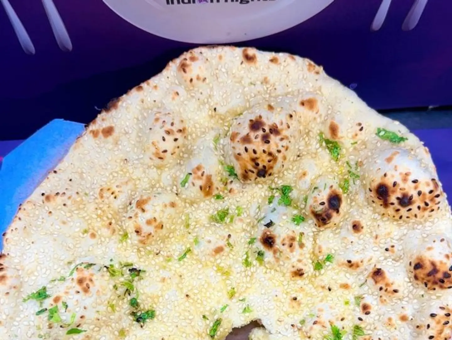 Garlic Naan