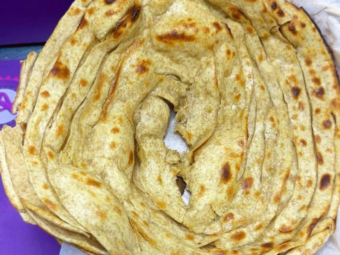 Tandori Pratha