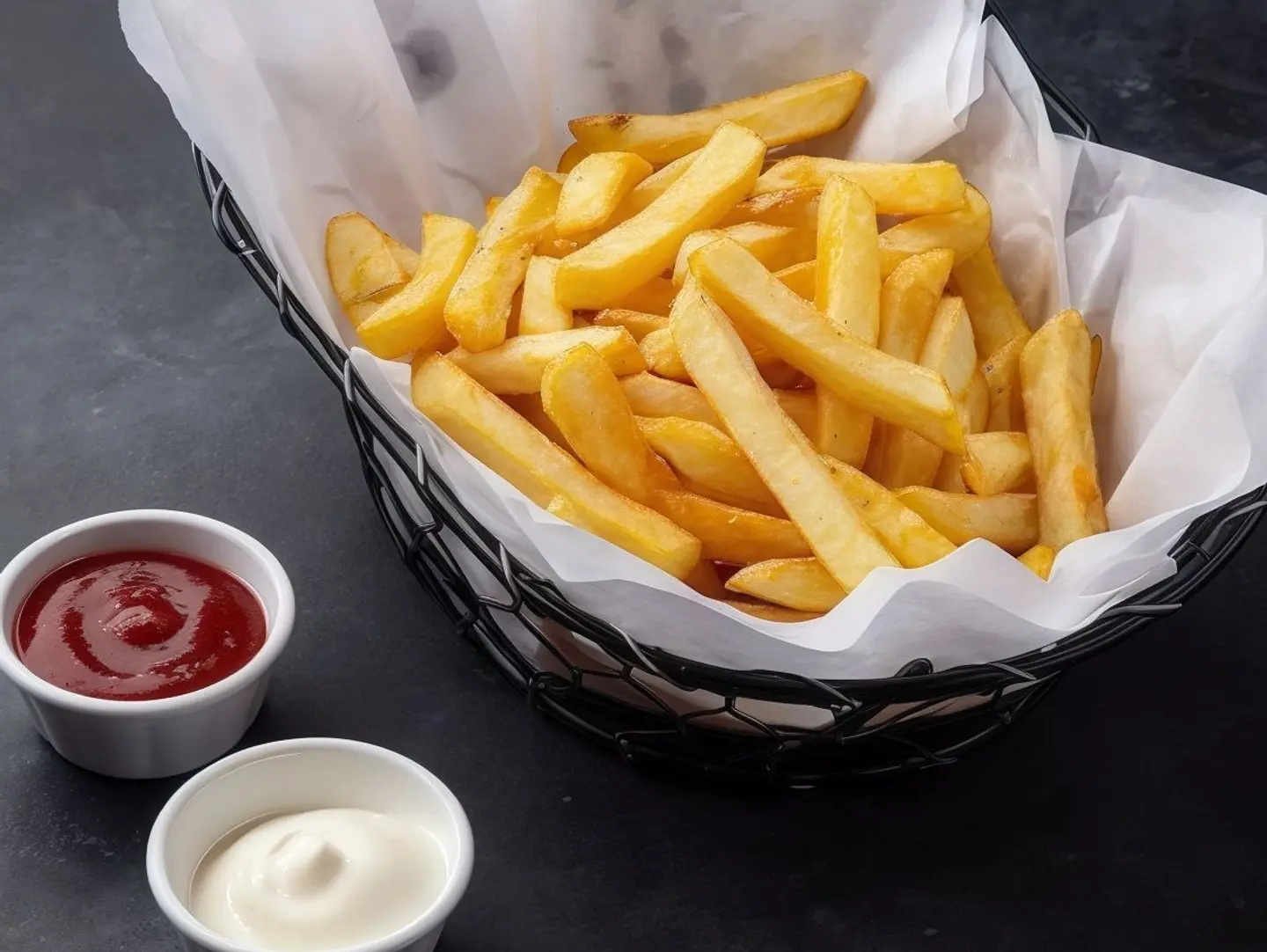 بطاطا مقلية