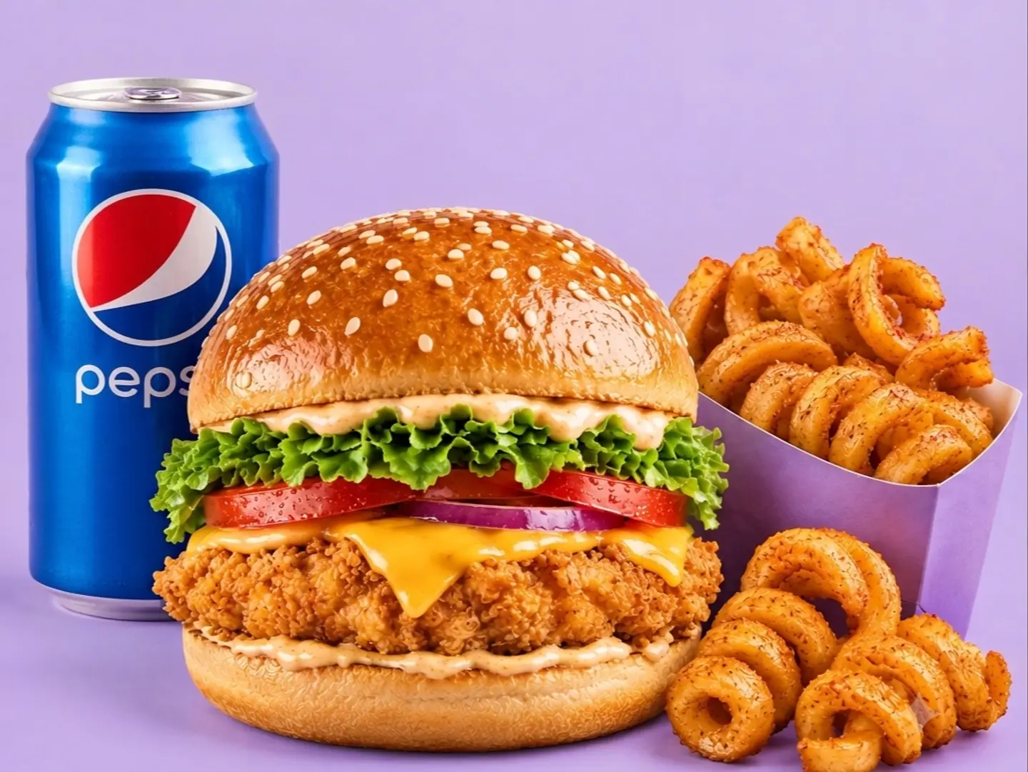Burger Meal