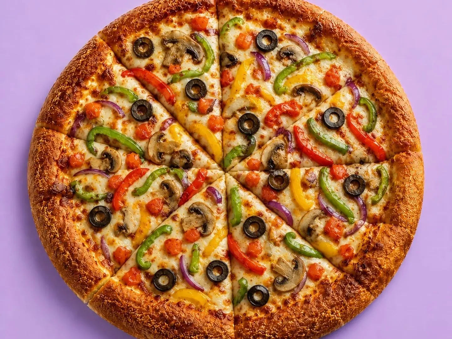 Pizza Vegetable - Small