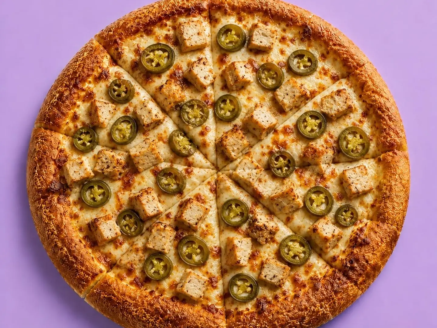 Pizza Jalapeno Chicken - Small