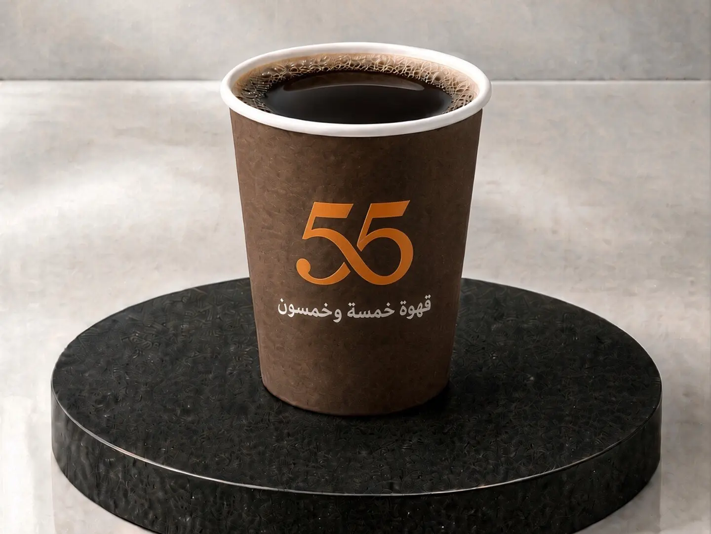 قهوه مقطره حاره