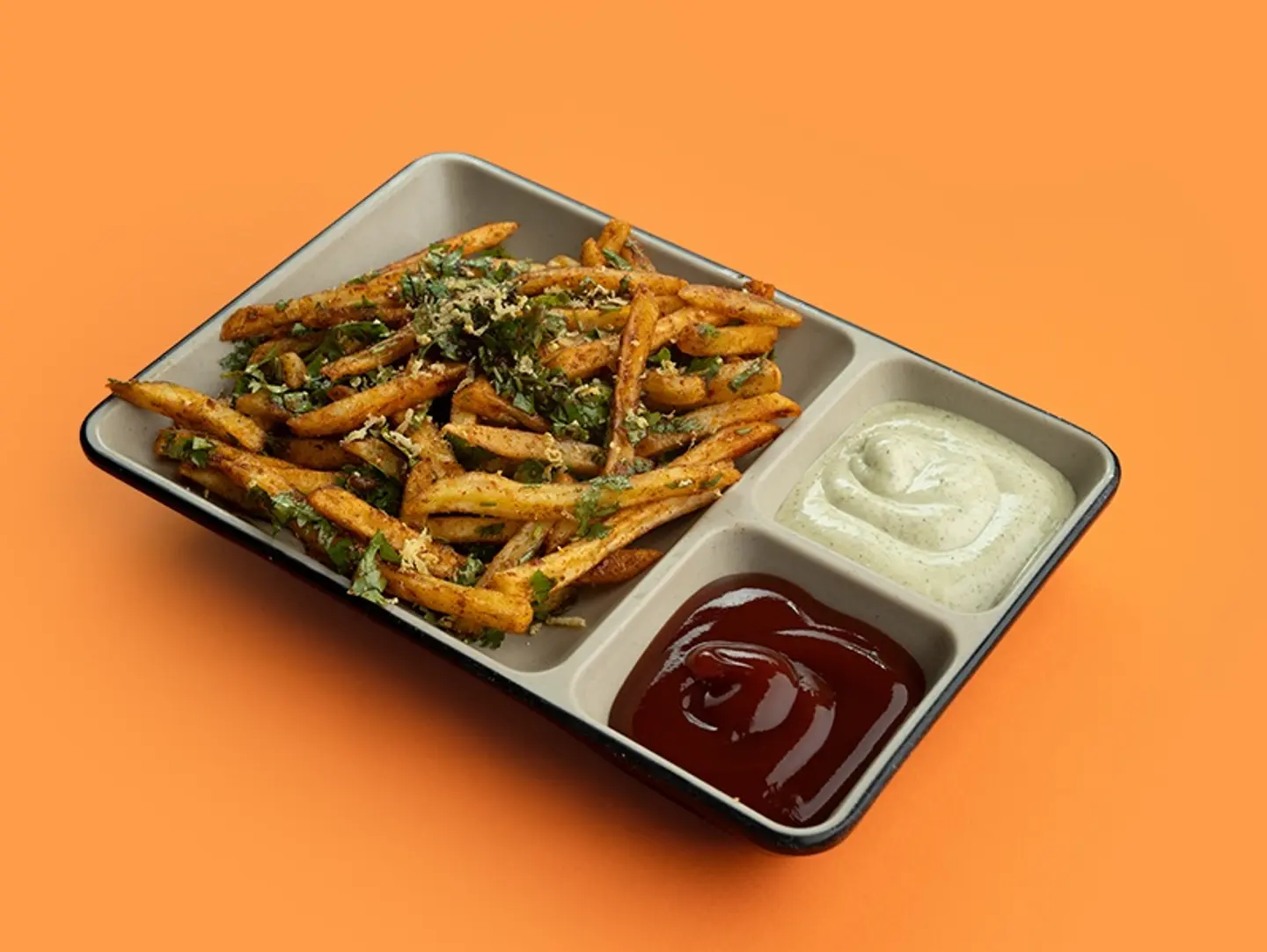 Spicy Fries