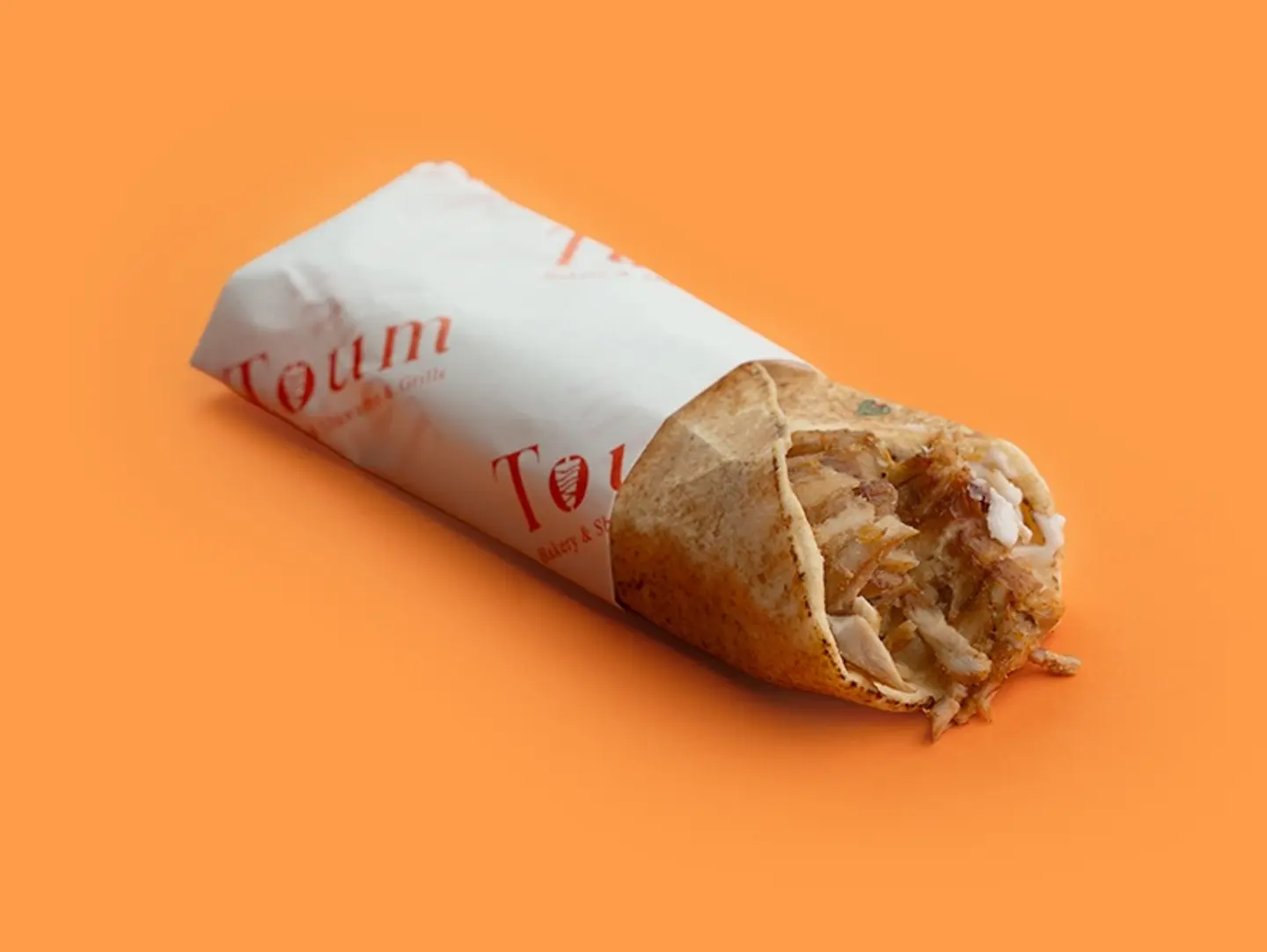 Small Chicken Shawarma