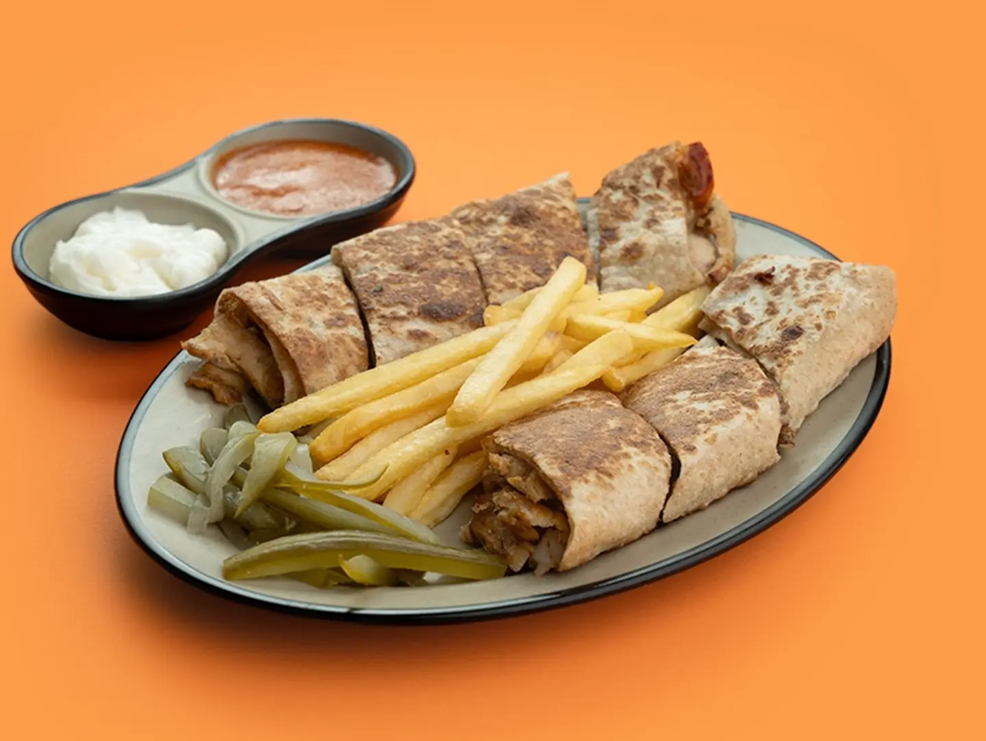 Arabic Chicken Shawarma
