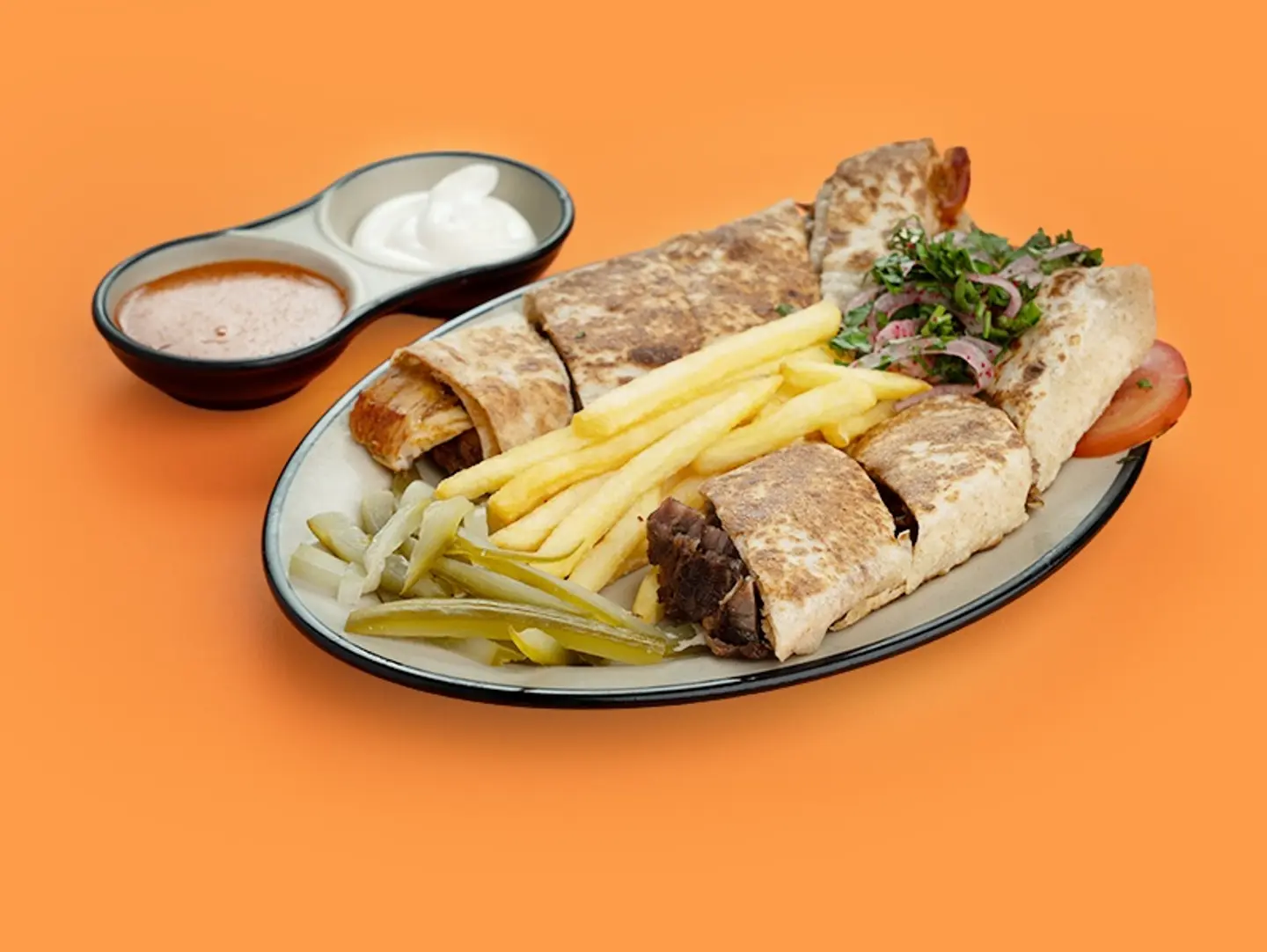 Arabic Mix Shawarma