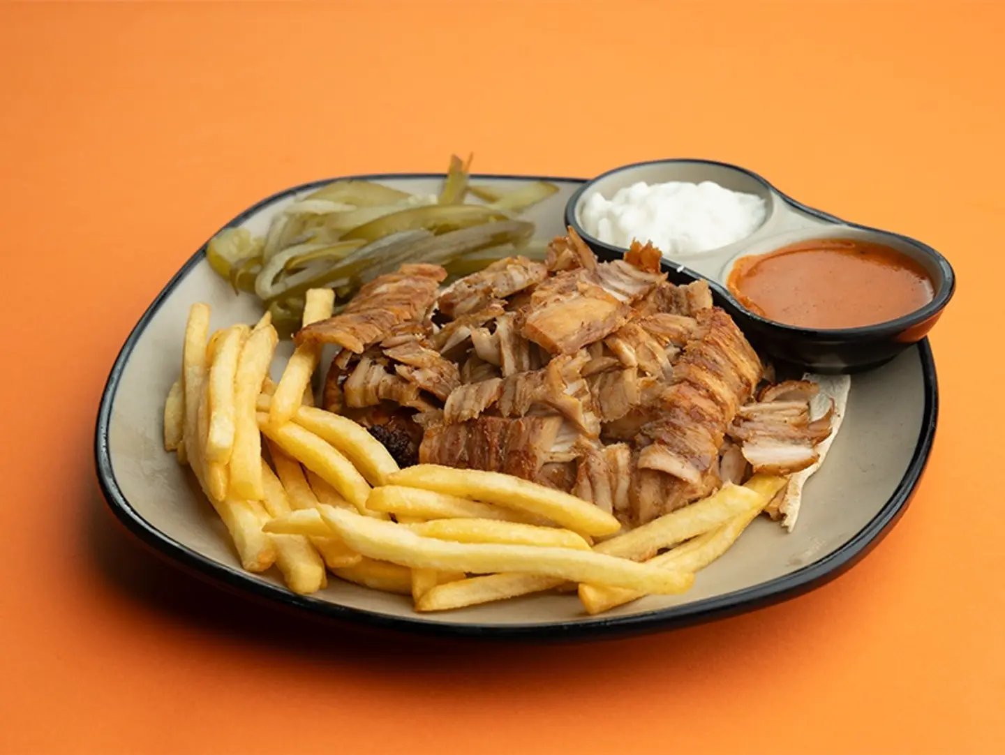 Chicken Slices Plate