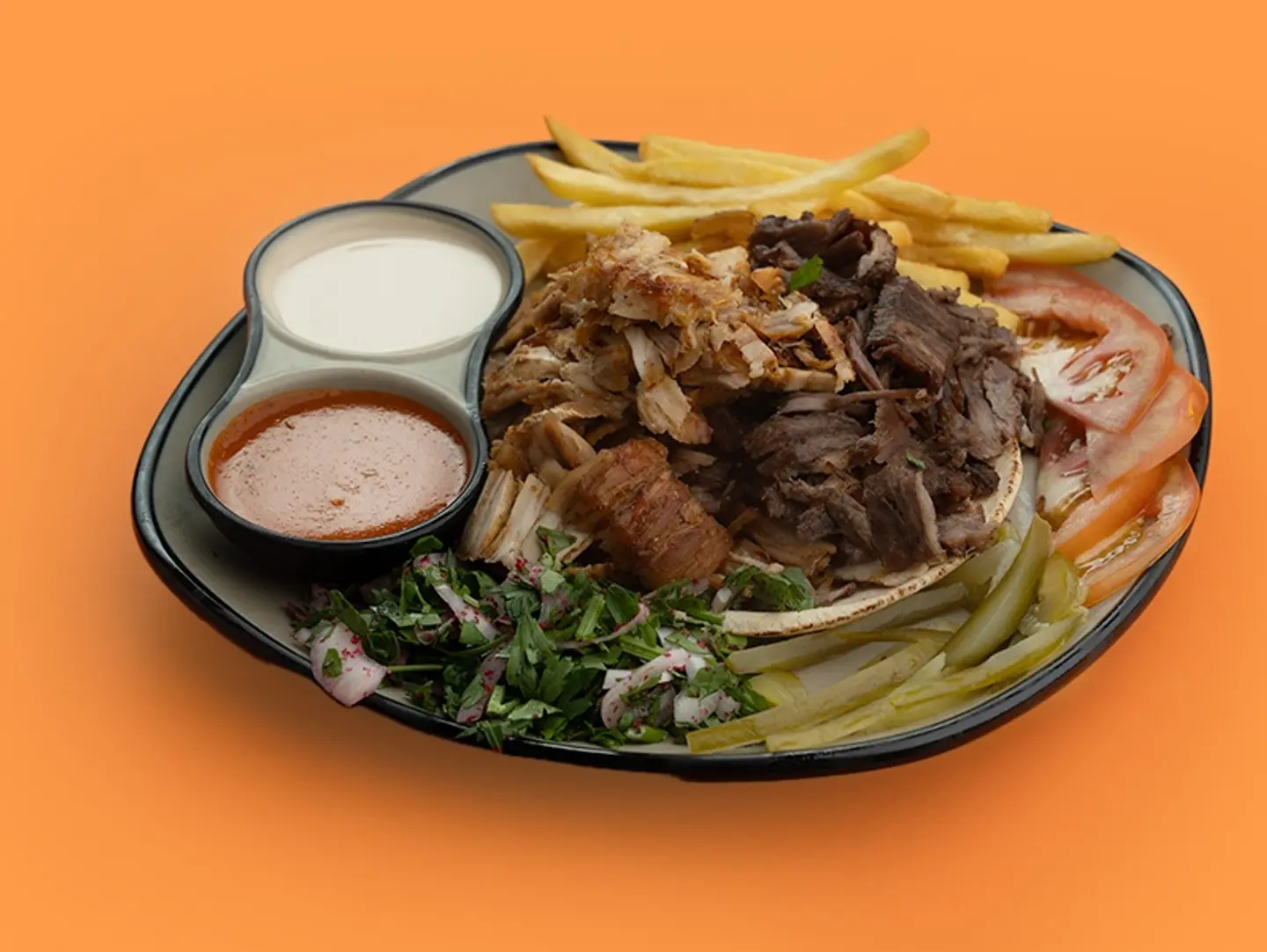 Mixed Slices Plate