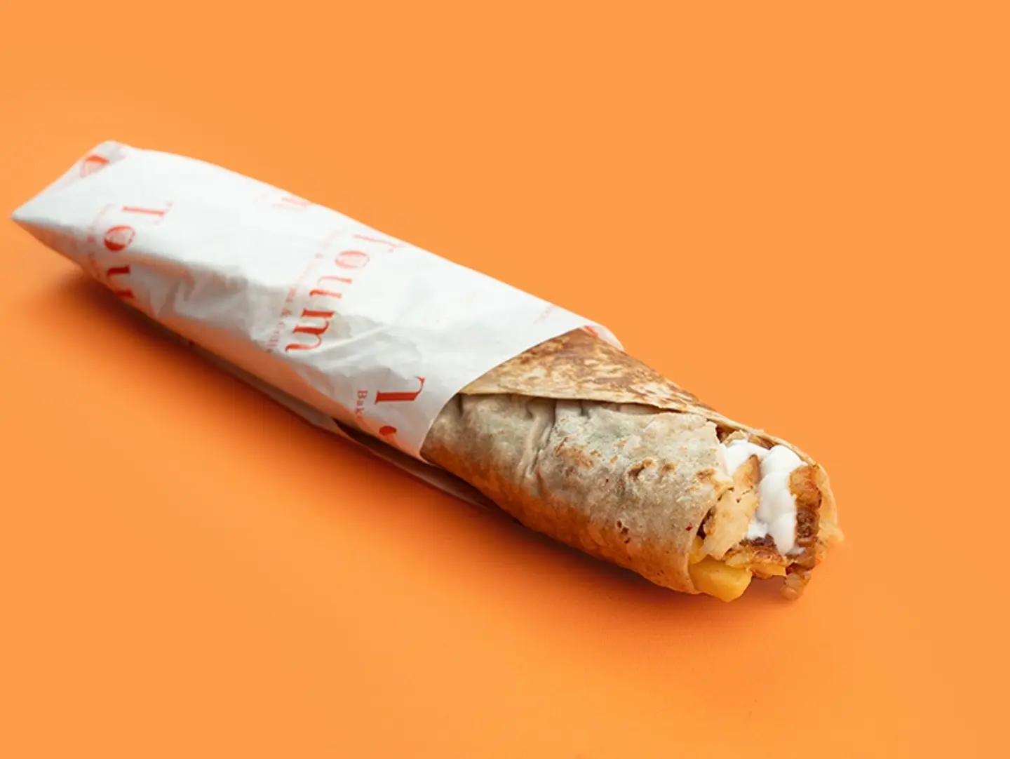 Large Chicken Shawarma