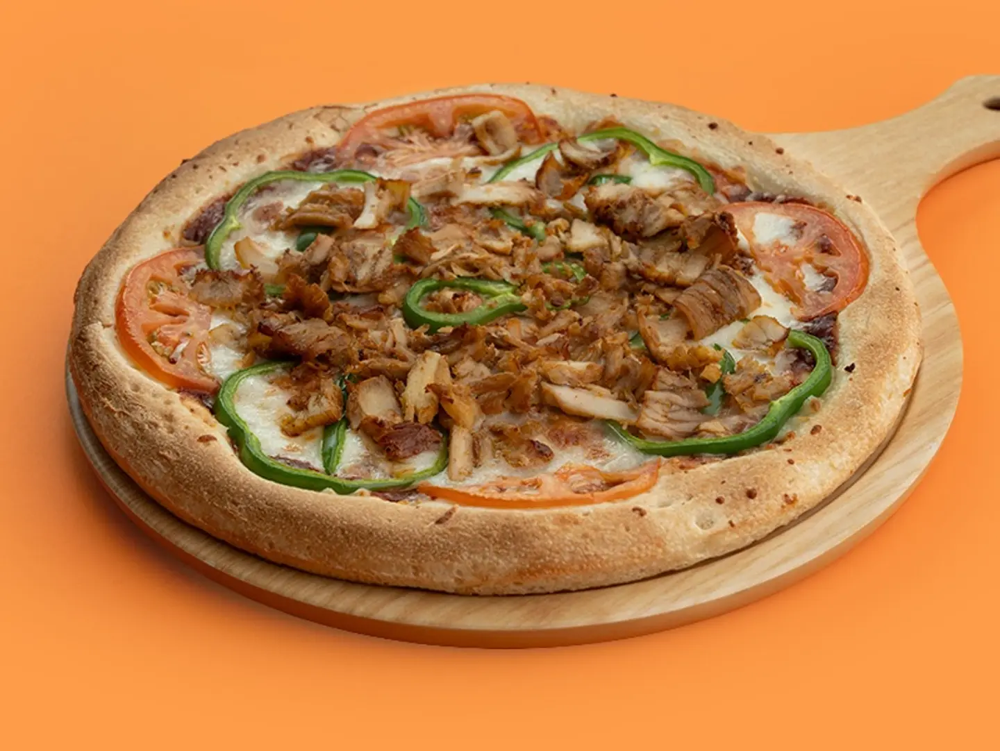Shawarma Pizza