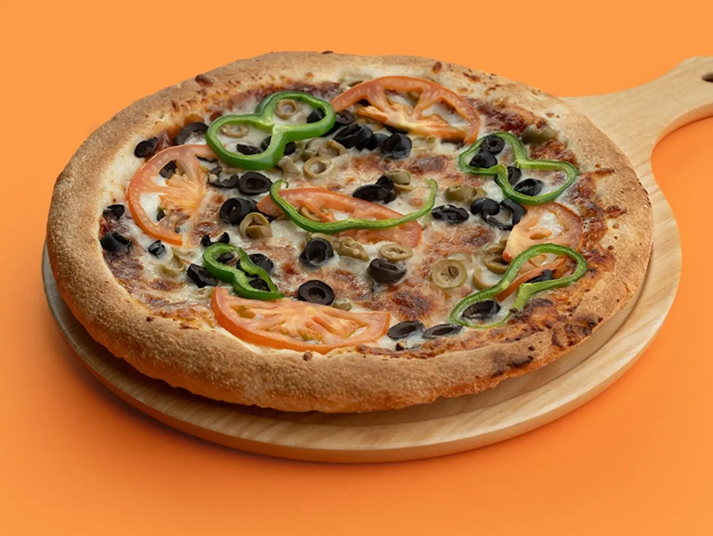 Vegetable Pizza