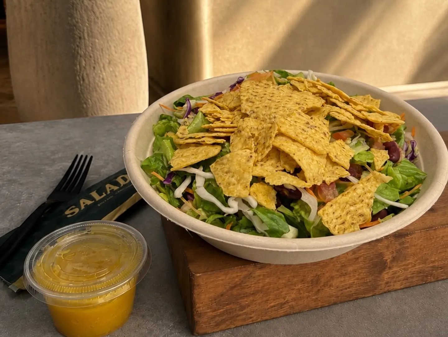 Nachos Salad
